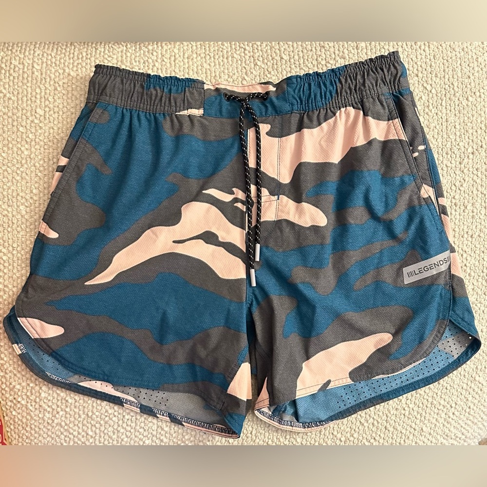 Legends Luka 5” w/Liner Gray, Pink, Blue Camo